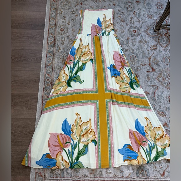 Sabo Skirt Fia Dress Botanique - Picture 2 of 5